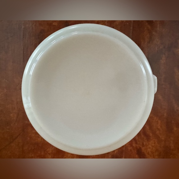 Vintage Pyrex Spring Blossom green pattern casserole dish with lid - Picture 4 of 7